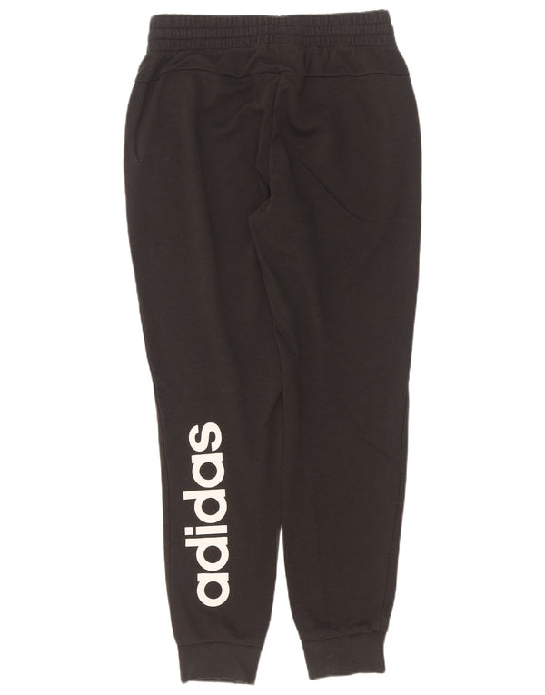 Adidas Grafisk træningsdragt bukser til kvinder Joggers UK 8/10 Small Grey Bomuld