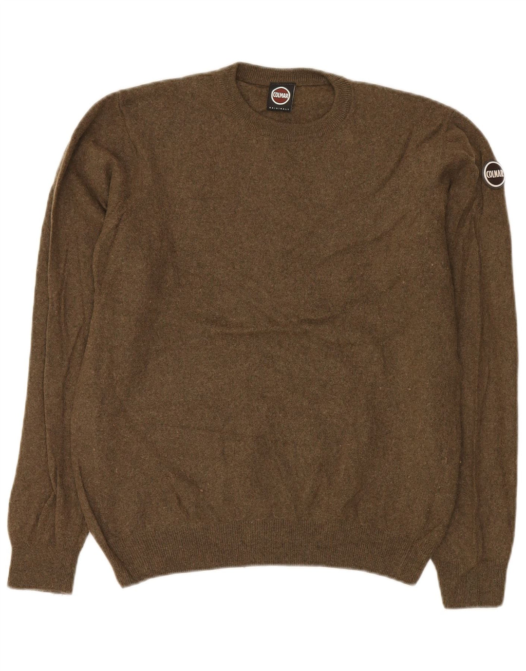 Colmar drenge sweater med rund hals 13-14 år XL Khaki