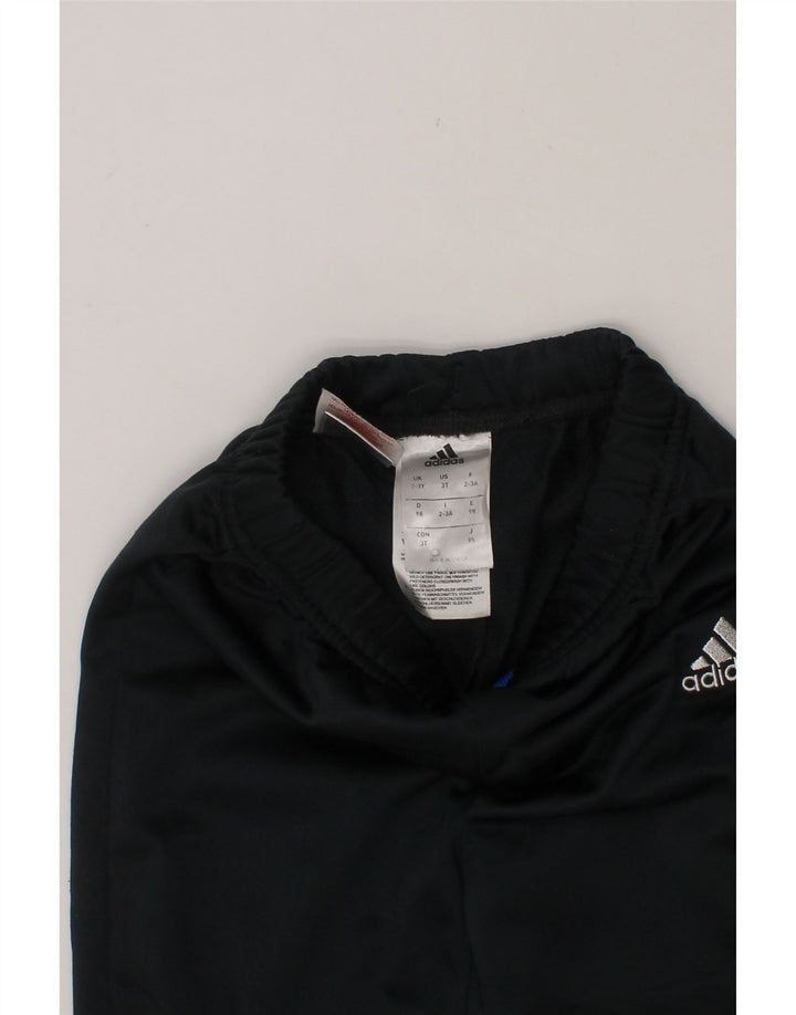 ADIDAS Boys Tracksuit Trousers Joggers 2-3 Years  Grey Polyester Vintage Adidas and Second-Hand Adidas from Messina Hembry 