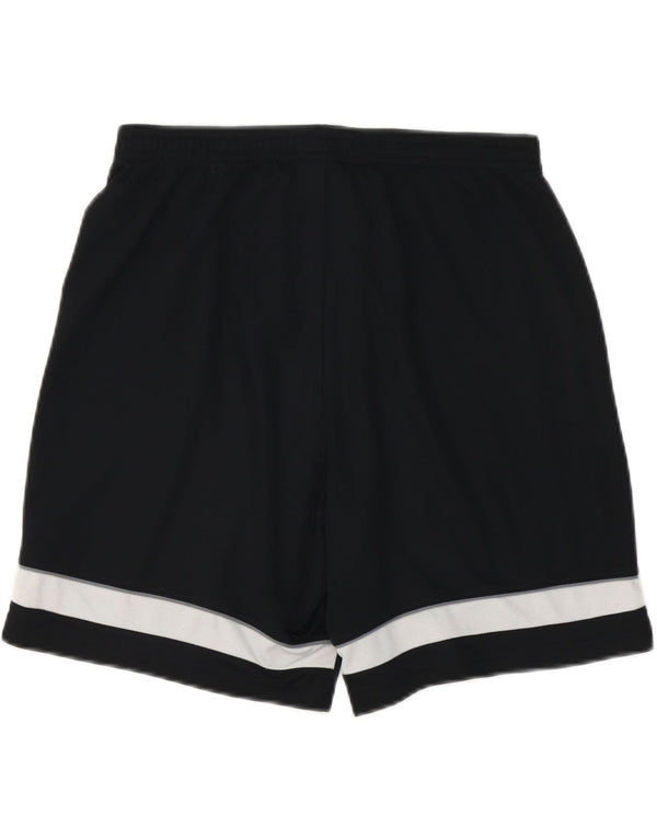 Nike Herre Medium Sort Stribet Polyester Sports