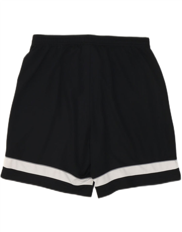 Nike Herre Medium Sort Stribet Polyester Sports