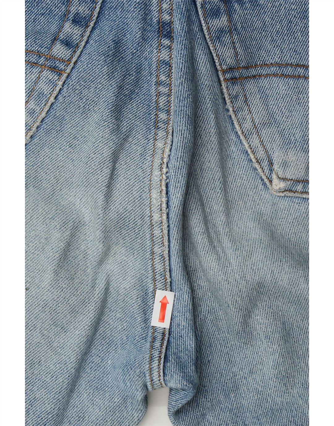 UNIFORM Womens Slim Jeans W28 L28 Blue Cotton Vintage Uniform and Second-Hand Uniform from Messina Hembry 