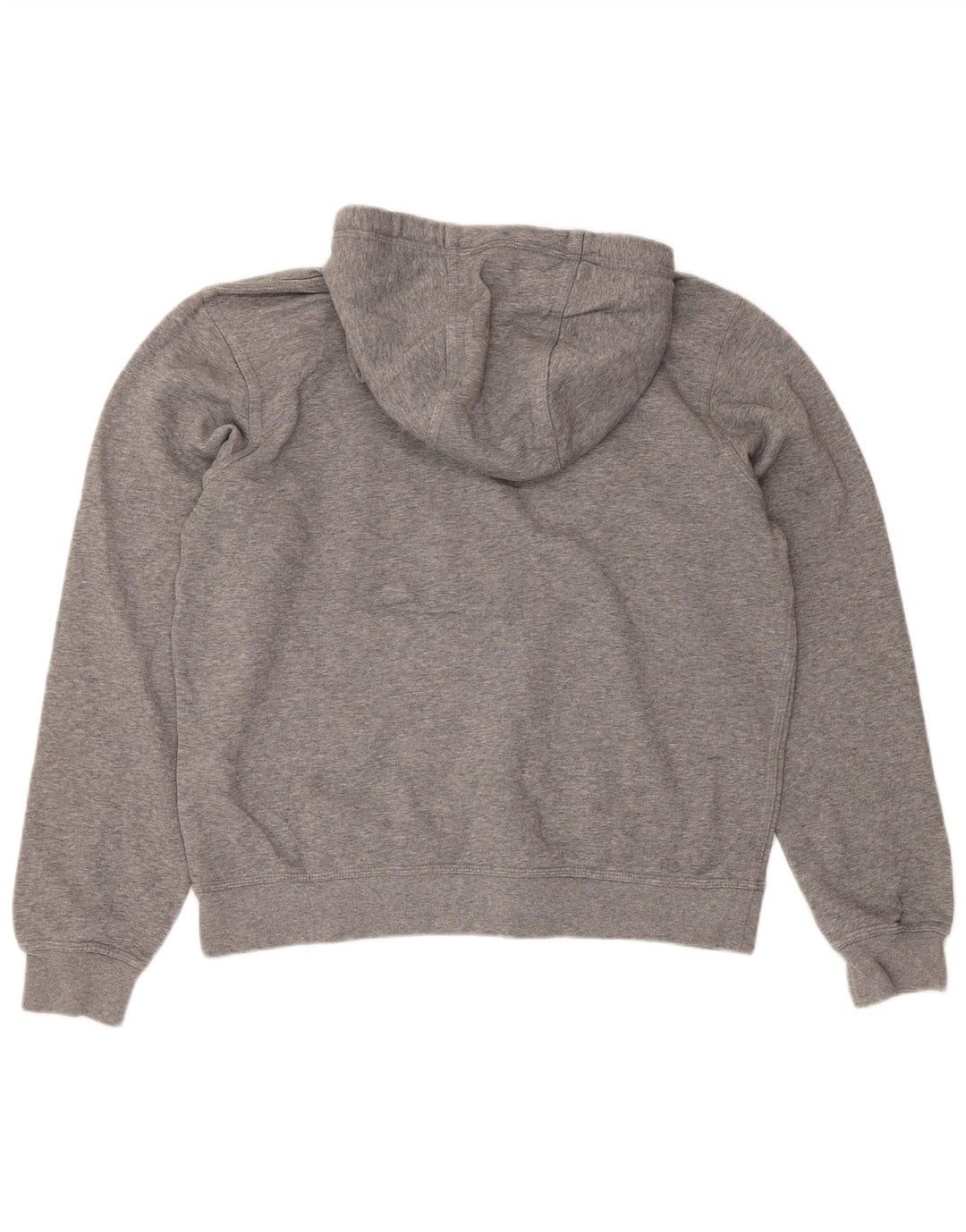 Nike Herre Regular Fit Hoodie Jumper Medium Grey Bomuld