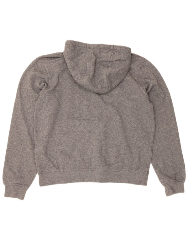 Nike Herre Regular Fit Hoodie Jumper Medium Grey Bomuld