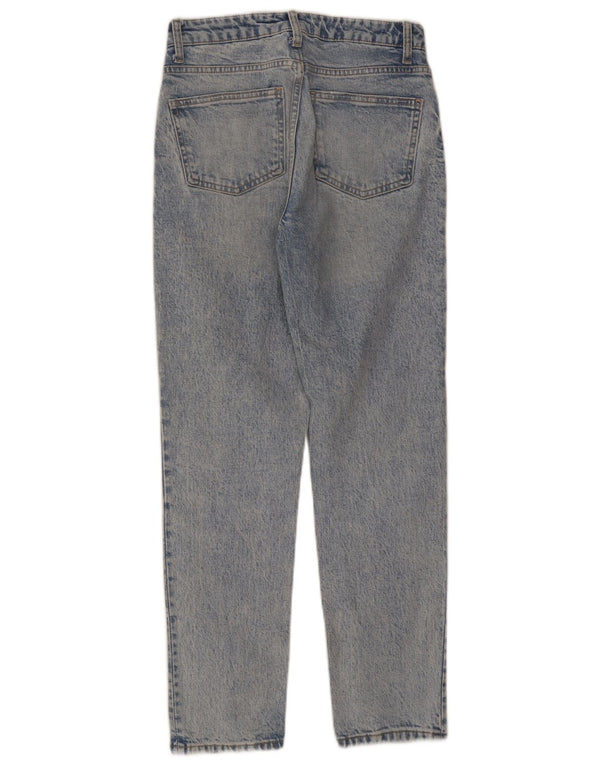 Zara Womens Tapered Jeans EU 36 XS W26 L27 Blue
