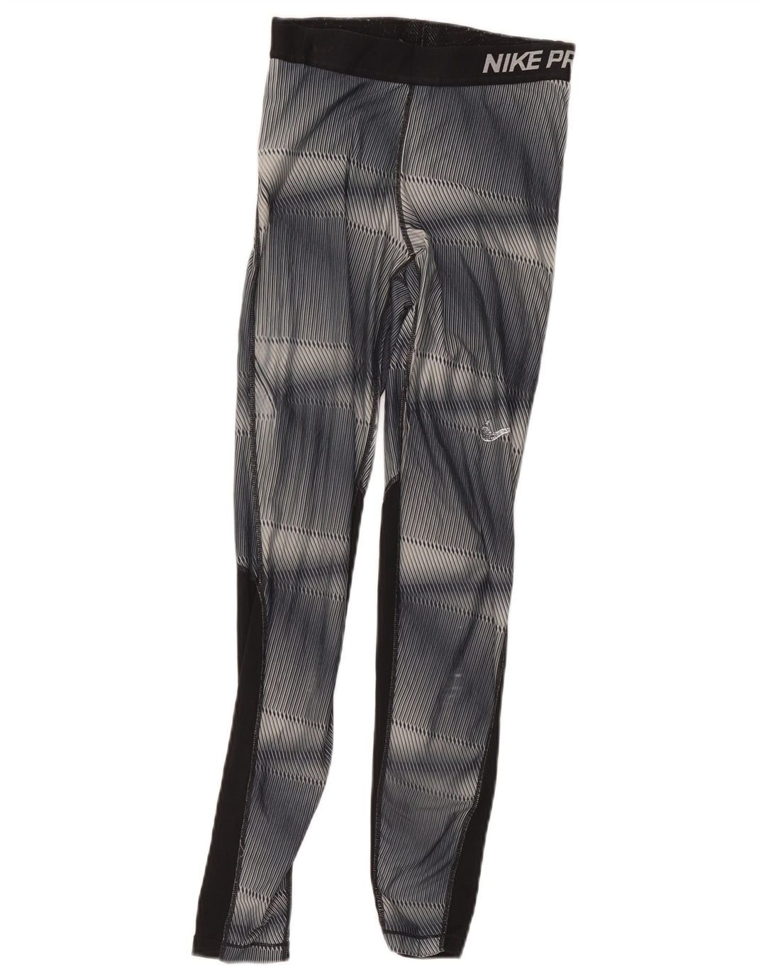 Nike Boys Grafiske Leggings 10-11 år Grå Colourblock Polyester