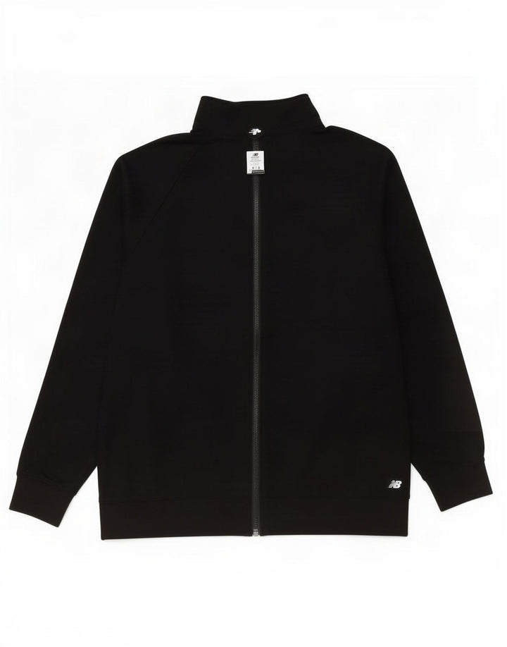 New Balance Træningsdragt til mænd Topjakke XL Sort Polyester