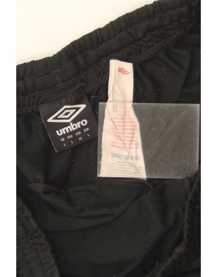 UMBRO Træningsdragt bukser til mænd Stor sort polyester
