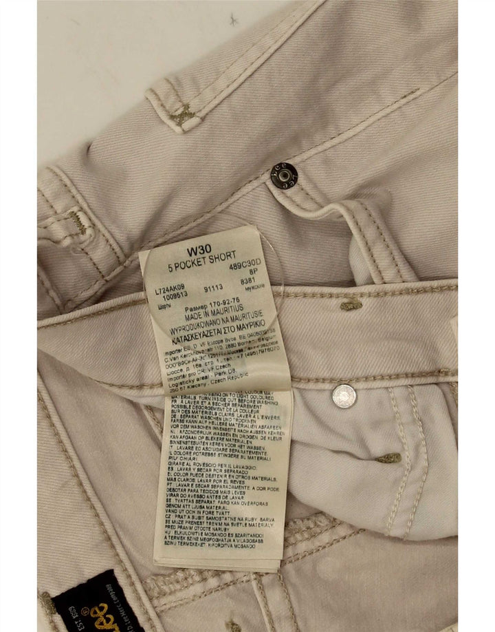 Lee Herre denimshorts W30 Medium Beige Bomuld