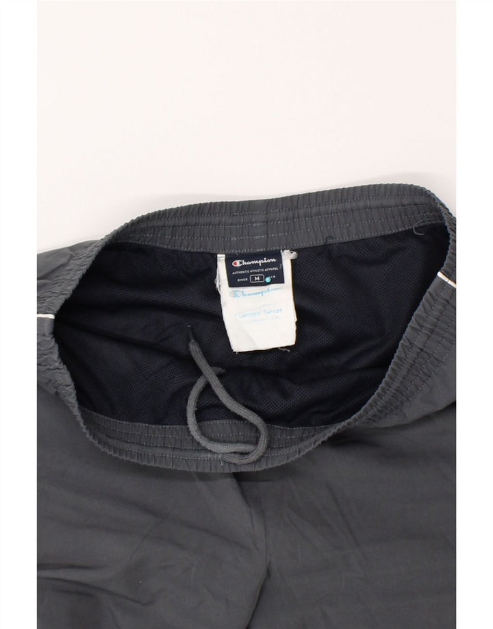 CHAMPION Mens Tracksuit Trousers Medium  Grey Polyester Vintage Champion and Second-Hand Champion from Messina Hembry 