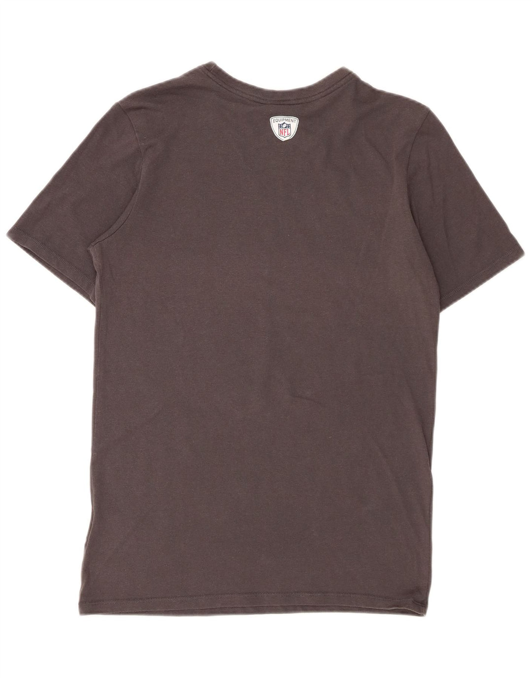 Nike Herre Dri Fit grafisk T-shirt top lille sort bomuld