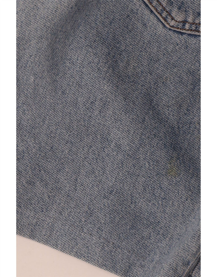 Vintage denimshorts til kvinder W26 Small Blue