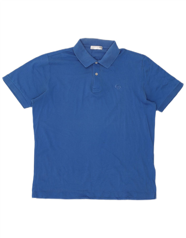 Sergio Tacchini Herre Milano Polo Shirt XL Blå