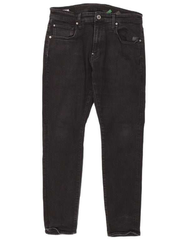 G-Star Herre Revend Skinny Jeans W32 L30 Grå Bomuld