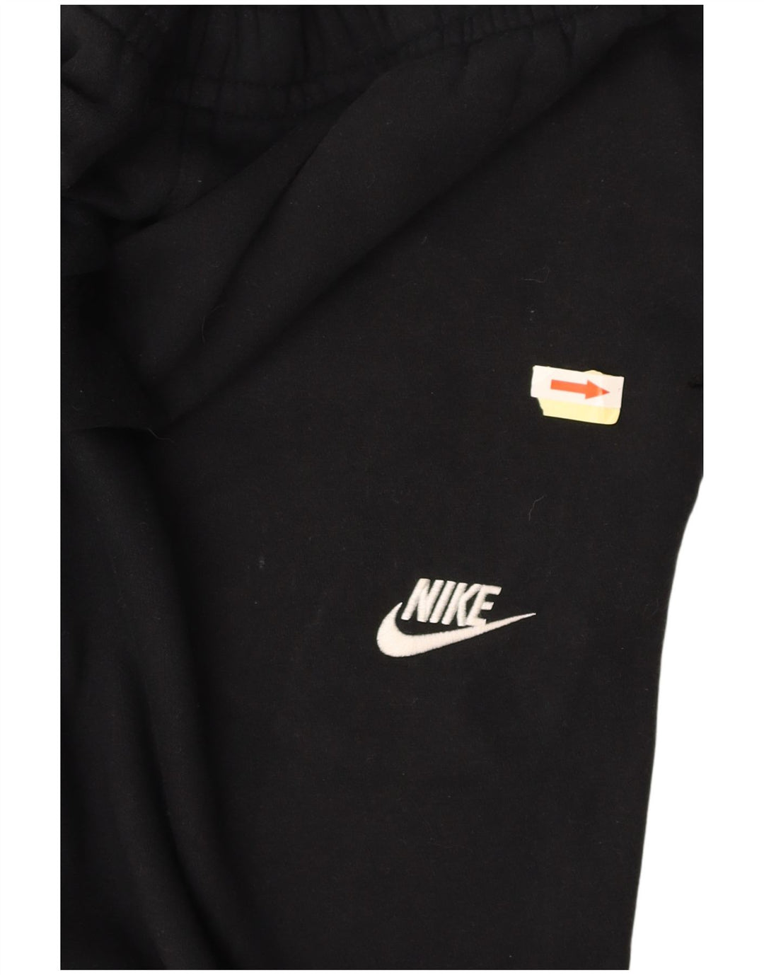 NIKE Træningsdragt bukser til mænd Joggers Stor sort bomuld