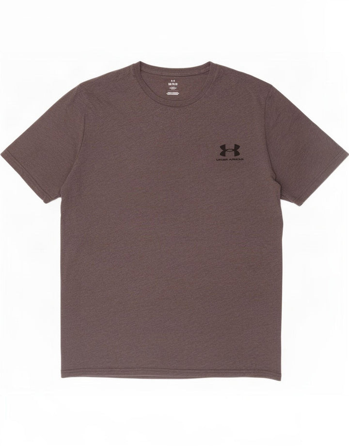 Under Armour Herre T-Shirt Top Stor Grå