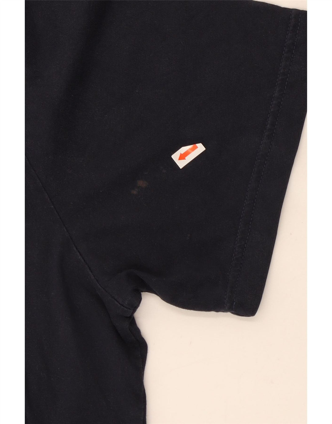 Adidas herre T-shirt top XL marineblå bomuld