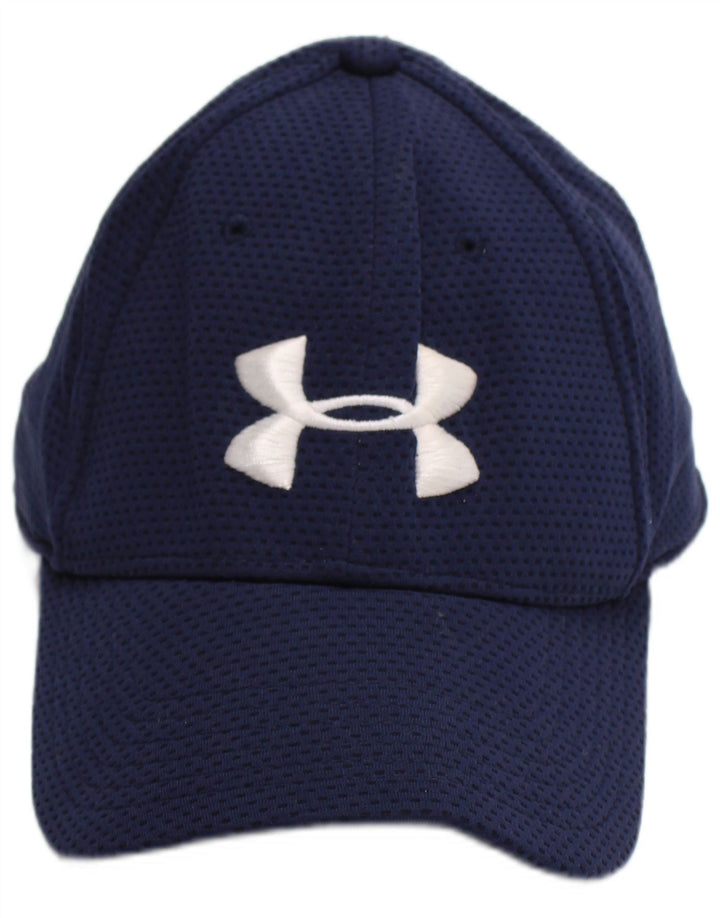 Under Armour Herre grafisk baseballkasket Large/XL Navy Blue