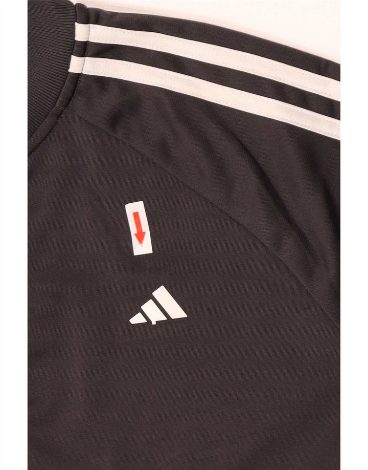 Adidas Træningsdragt Topjakke til drenge 13-14 år Grå Colourblock Polyester