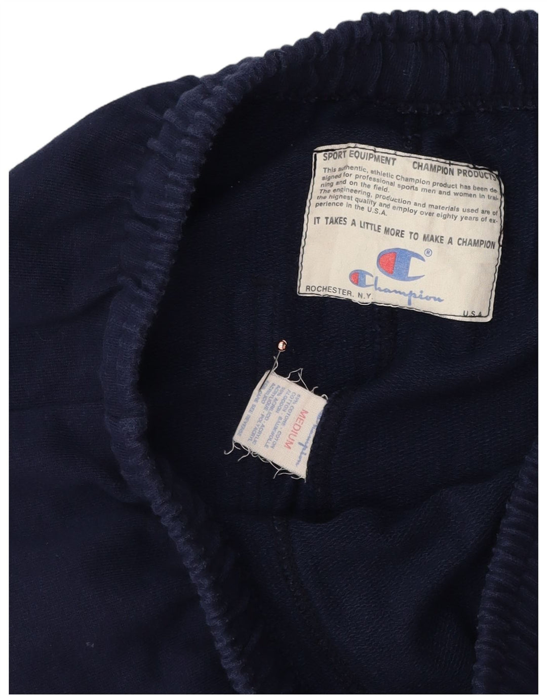 Champion Herre grafiske sportsshorts Medium marineblå bomuld