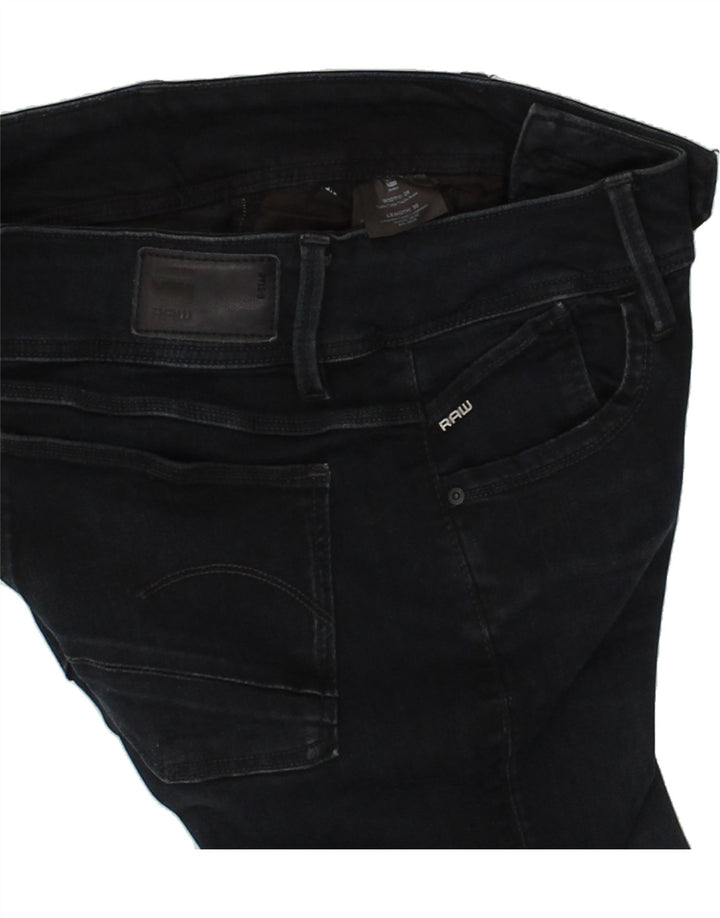 G-STAR Womens Skinny Jeans W28 L30 Navy Blue Cotton | Vintage G-Star | Thrift | Second-Hand G-Star | Used Clothing | Messina Hembry 