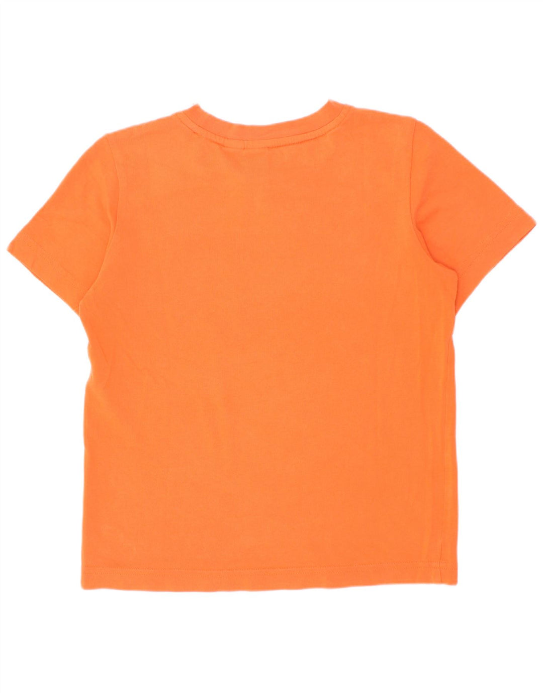 Adidas drenge grafisk t-shirt top 5-6 år orange
