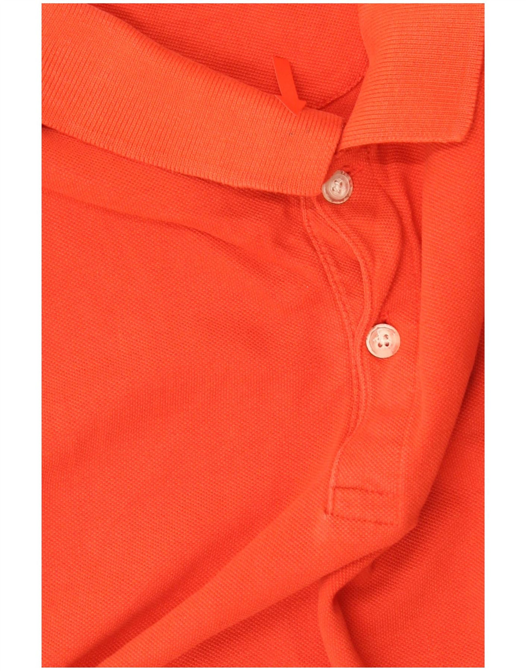 DKNY Herre grafisk poloshirt 2XL orange bomuld