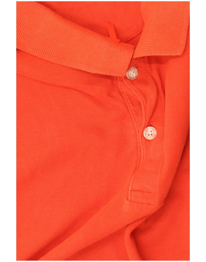 DKNY Herre grafisk poloshirt 2XL orange bomuld