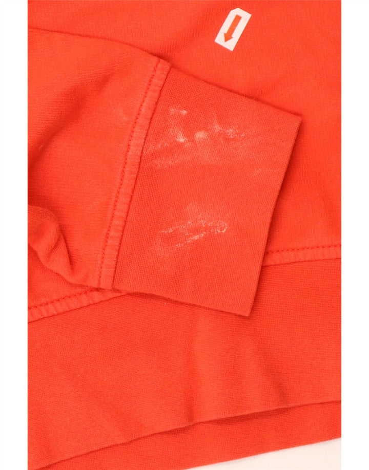 Timberland Herre Sweatshirt Jumper Lille Orange Bomuld