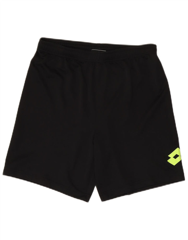 Lotto Herre Sportshorts Medium Sort