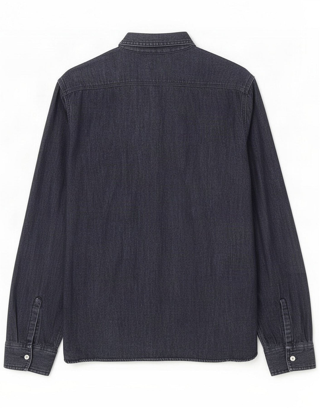Levi's Denimskjorte til mænd Large Navy Blue Cotton