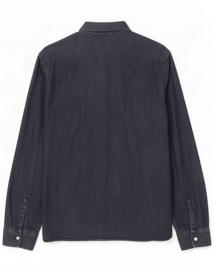 Levi's Denimskjorte til mænd Large Navy Blue Cotton