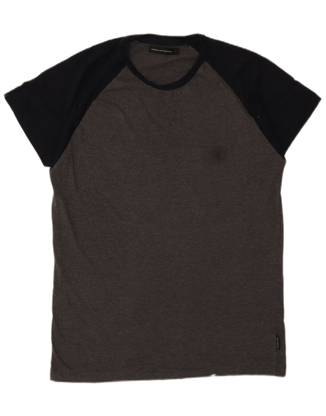 French Connection Herre Regular Fit T-Shirt Top Stor Grå