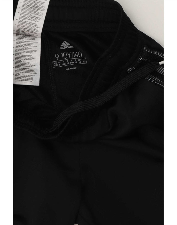 Adidas Drenge træningsbukser 9-10 år Sort polyester