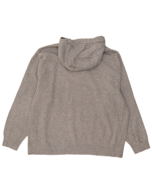 Nike Woodstock grafisk hættetrøje til mænd XL Grå Flecked Bomuld