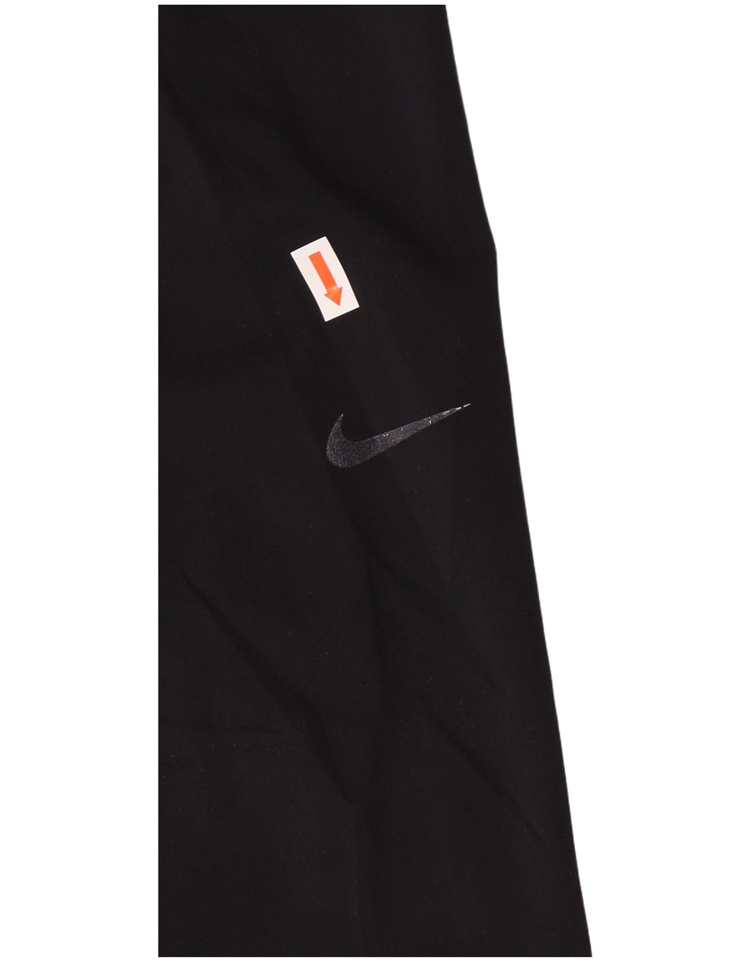 Nike Dame Dri Fit Grafiske Leggings UK 12 Medium Black Polyester Sports