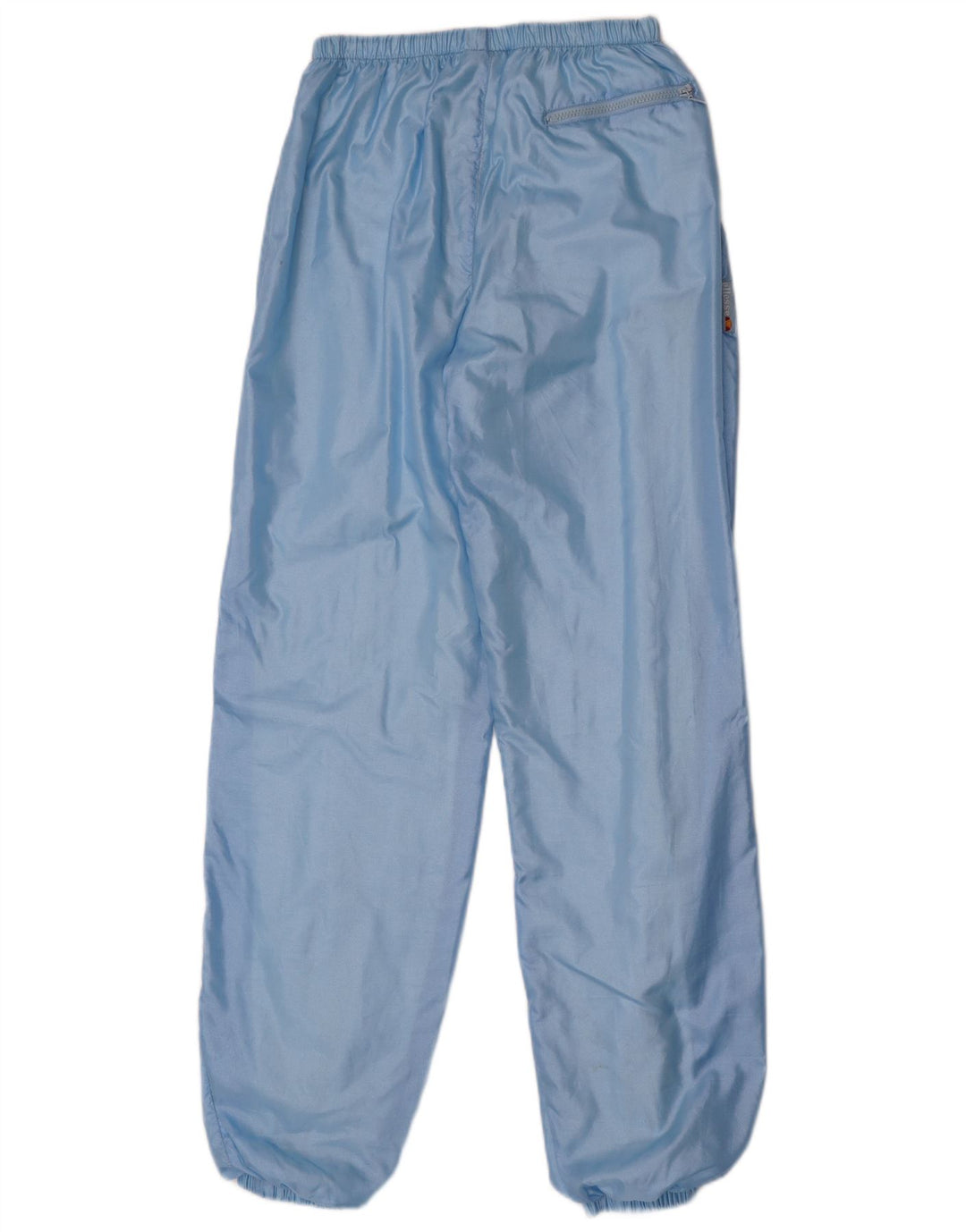 Ellesse Womens Træningsdragt Bukser Joggers US 12 Large Blue Nylon