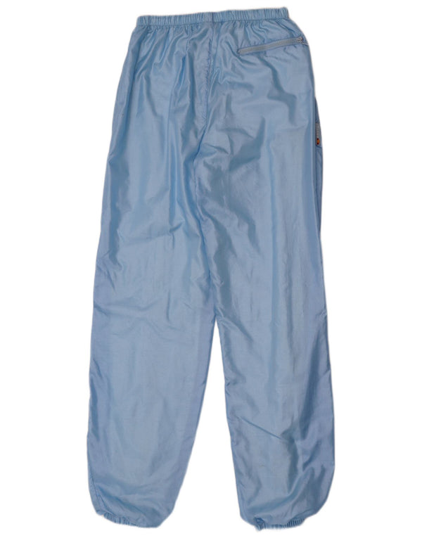 Ellesse Womens Træningsdragt Bukser Joggers US 12 Large Blue Nylon