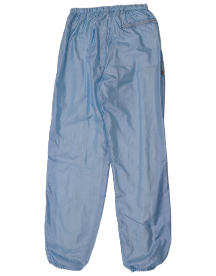 Ellesse Womens Træningsdragt Bukser Joggers US 12 Large Blue Nylon