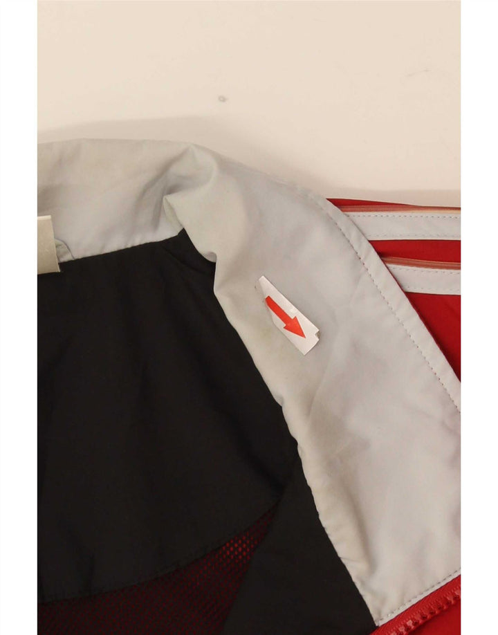 Adidas Træningsdragt til mænd Topjakke XL Rød Colourblock Polyester