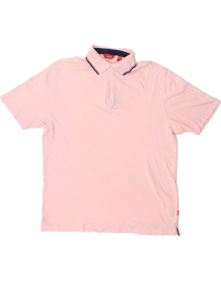 IZOD Mens Polo Shirt Small Pink Vintage Izod and Second-Hand Izod from Messina Hembry 