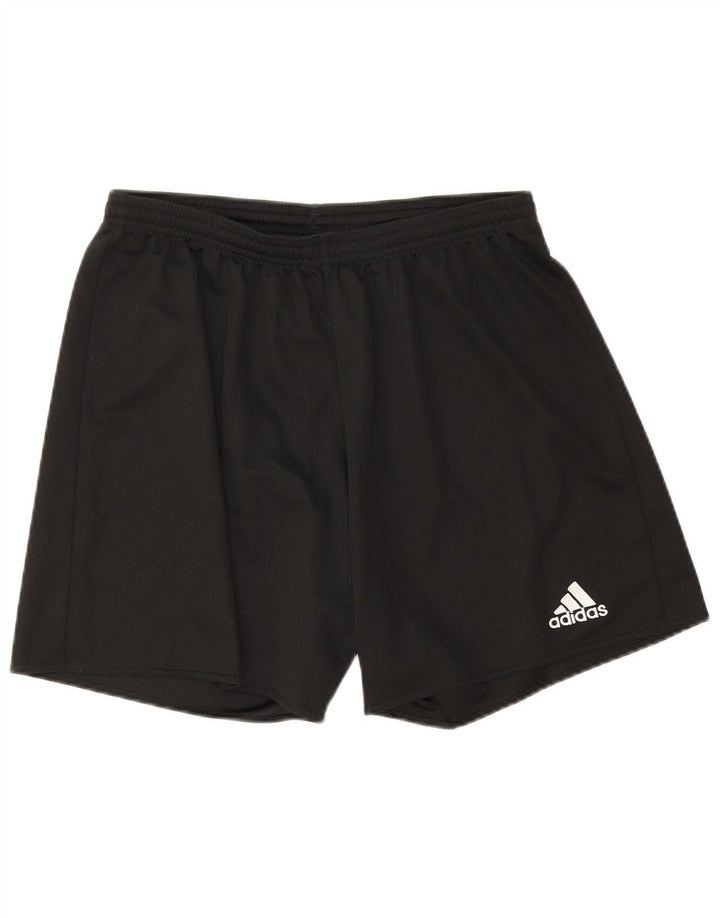 Adidas Aeroready Sportsshorts til mænd store sorte polyester