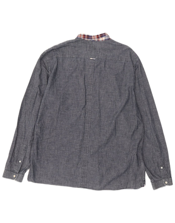 Fred Perry herre Slim Fit skjorte XL marineblå
