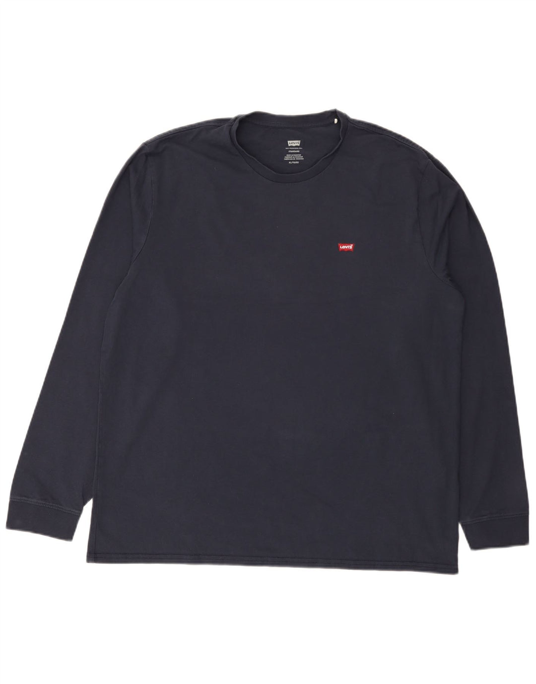 Levi's Standard Top Langærmet XL Marineblå Bomuld