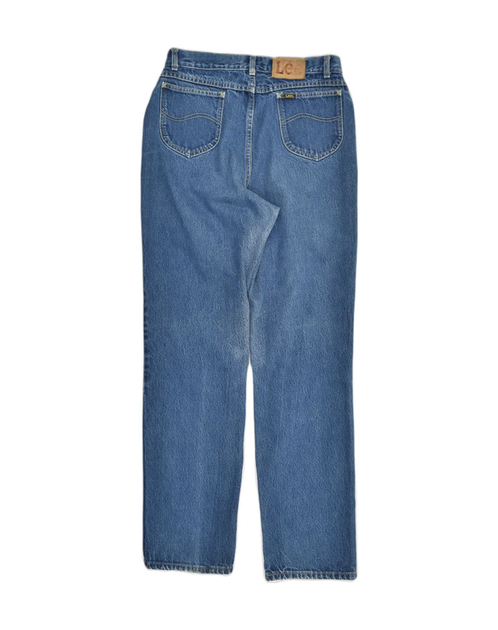 LEE Girls Straight Jeans 15-16 Years W30 L30 Blue Cotton | Vintage Lee | Thrift | Second-Hand Lee | Used Clothing | Messina Hembry 