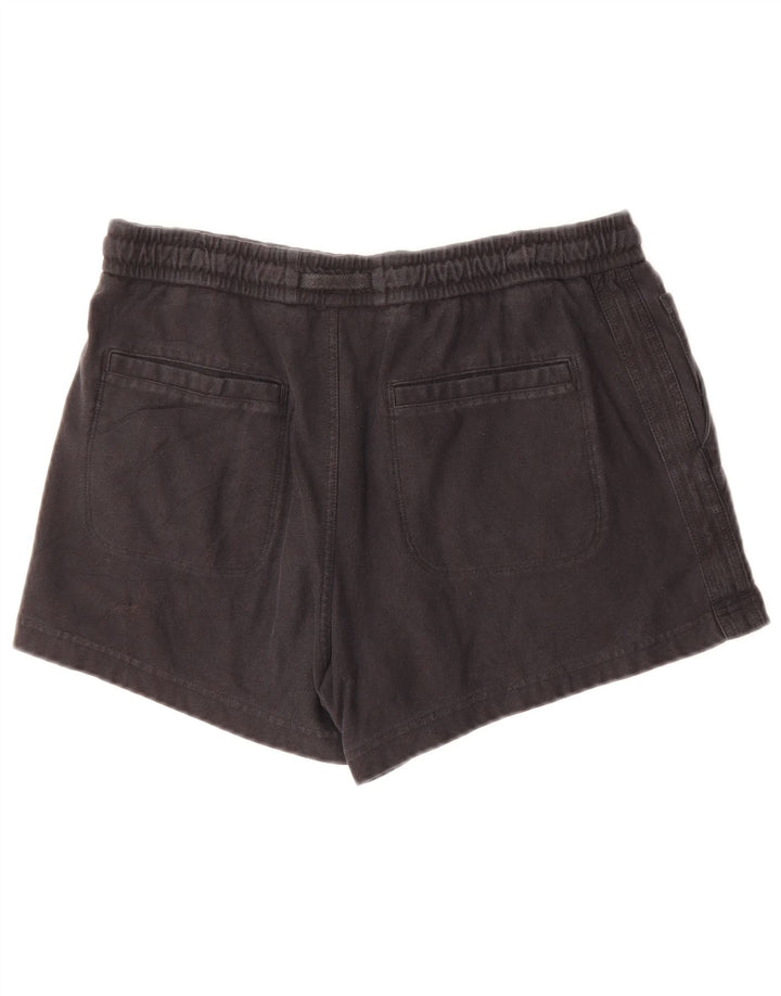 ATHLETA Womens Casual Shorts Medium W30 Black Cotton