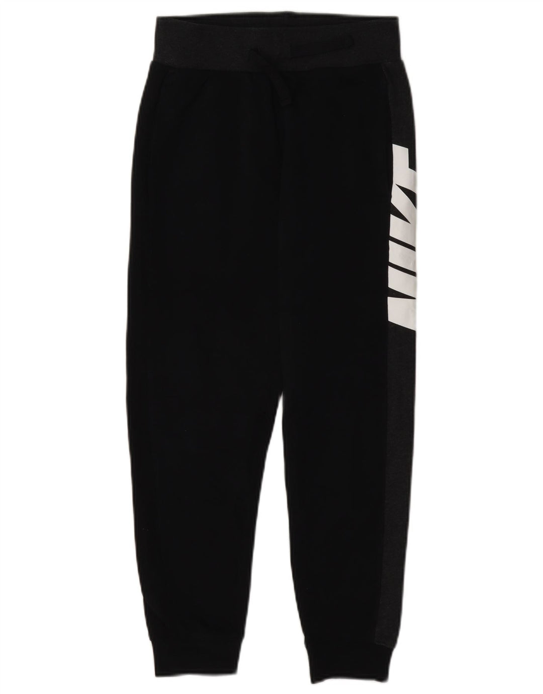 Nike Boys Grafisk træningsdragt Bukser Joggers 8-9 år Small Black