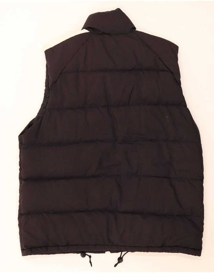 Fila Herre Polstret Gilet IT 56 XL Sort Colourblock Polyester