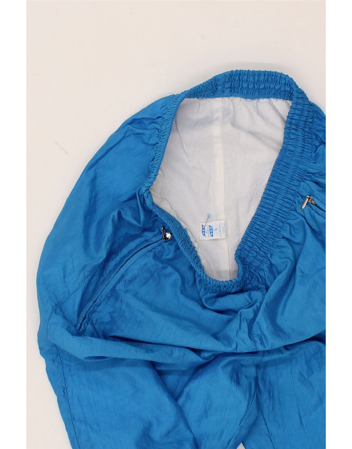 GOLDEN CUP Mens Tracksuit Trousers Joggers Small Blue Polyamide Vintage Golden Cup and Second-Hand Golden Cup from Messina Hembry 