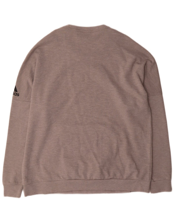 Adidas Sweatshirt Jumper til mænd 2XL Grå